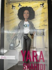 2020 Barbie®  Signature Yara Shahidi Barbie® Shero Doll Gold Label GHT83 NRFB