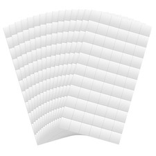 0.47 Inch Foam Dots Squares 990 Pcs 15 Sheets Square Shape 3D Foam Tapes Mount