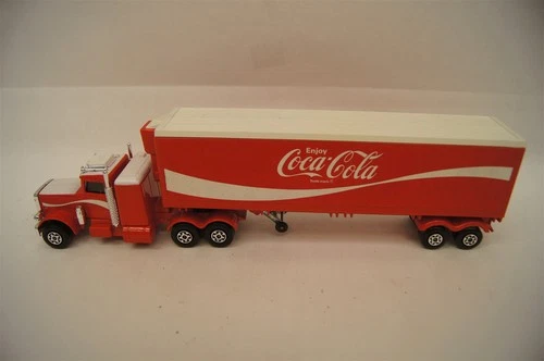 MATCHBOX LESNEY Super Kings K-31 Peterbilt Coca-Cola Box Truck 1978 ENGLAND