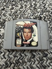 GoldenEye 007 Nintendo 64 N64 Authentic OEM Cartridge Tested