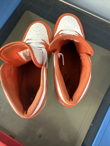 Nike Air Jordan 1 Mid Electric Orange GS Größe 7Y DM4228-800 - Bild 6 von 8
