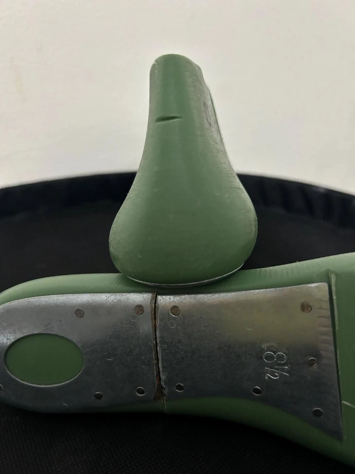 Shoe making ladies shoe last peep toe 25mm size 38 - Image 4 of 4