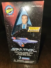 Vintage 1999 Playmates Captain James Kirk as a Gangster Toyfare Wizard Exclusive