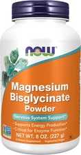 Supplements, Magnesium Bisglycinate Powder, Enzyme Function*, Nervous System Sup