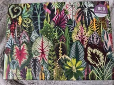 New In Box Houseplant Jungle 1000 Piece Puzzle by Galison Jigsaw 