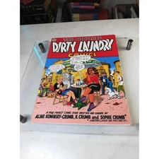 The Complete Dirty Laundry Comics (Last Gasp, June 1993)