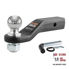 45331 Trailer Hitch Mount with 2-5/16-Inch Ball  Pin, Fits 2-Inch Receiver,