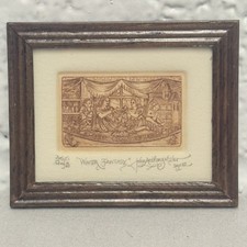 John Anthony Miller Artist’s Proof Limited Edition Winter Fantasy Etching 11/15