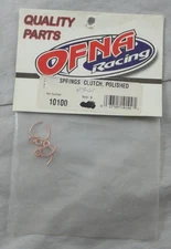 Ofna 1.0mm/Gold 1/8th Scale Polished Clutch Springs (3pcs) OFN10100