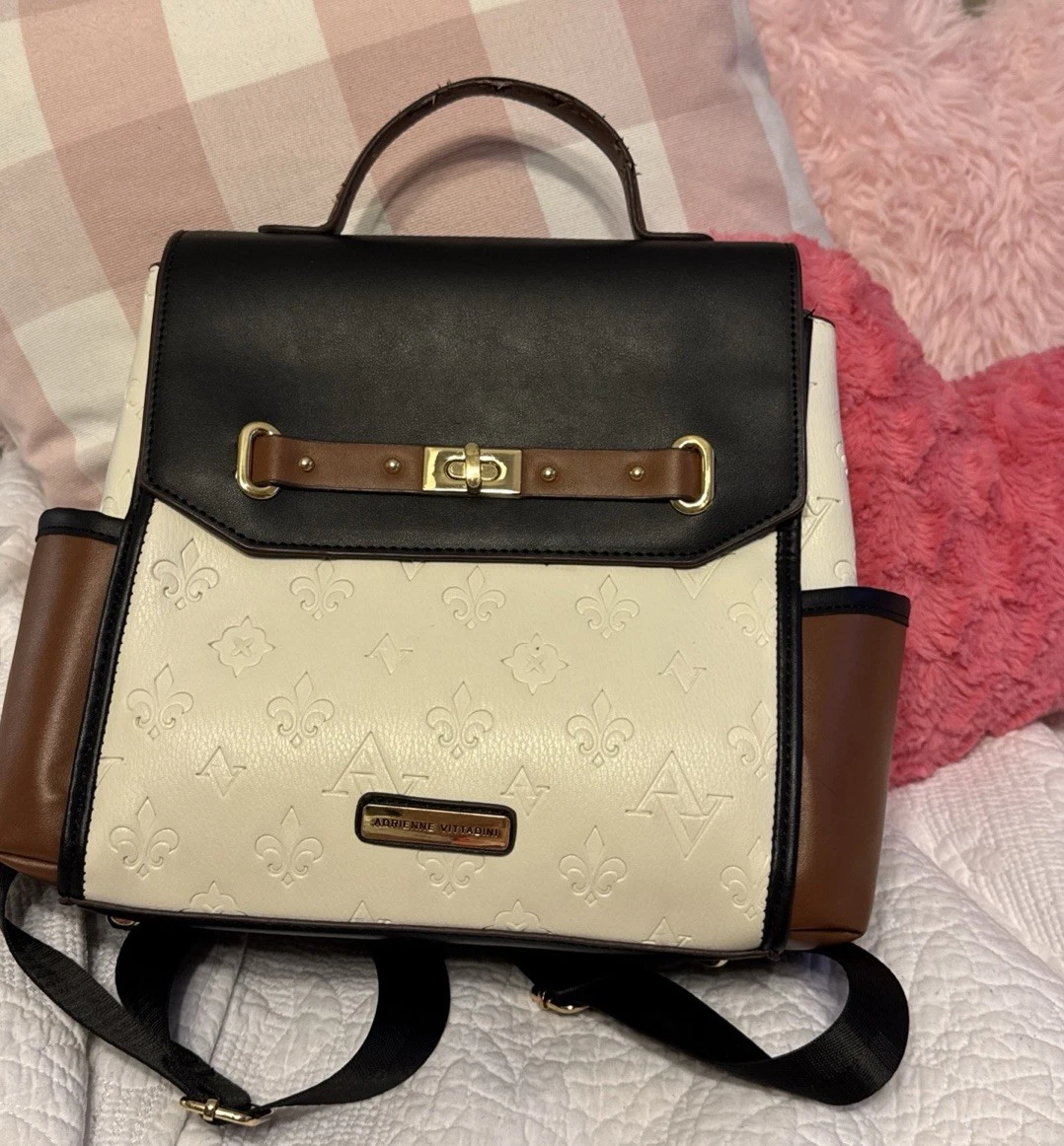 Adrienne Vittadini Backpack Brown Bags & Handbags for Women for sale | eBay Adrienne Vittadini Backpack Brown Bags & Handbags for Women for sale | eBay