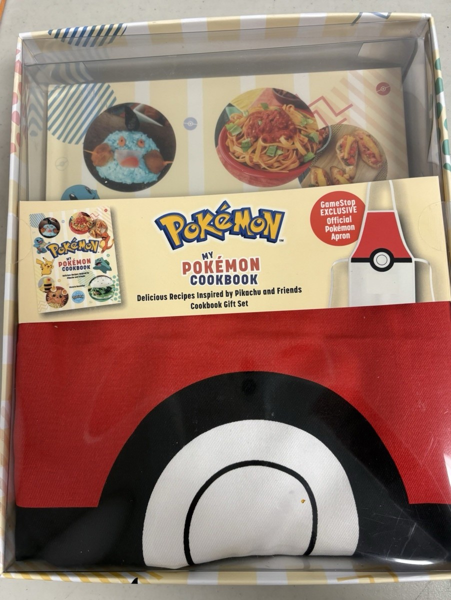 (専用ページ) Pokemon - My Pokemon Cookbook Gift Set NEW | eBay