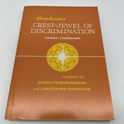 Shankara's Crest-Jewel of Discrimination (PB, 1978) Vendata Press *Read