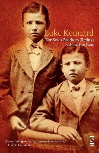 The Solex Brothers (Redux) : And Other Prose Poems by Luke Kennard Paperback NEW - Image 5
