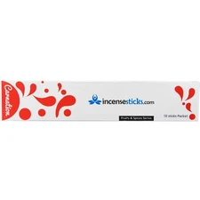 Carnation Incense 8" inch 10 Sticks Pack: 1 pack