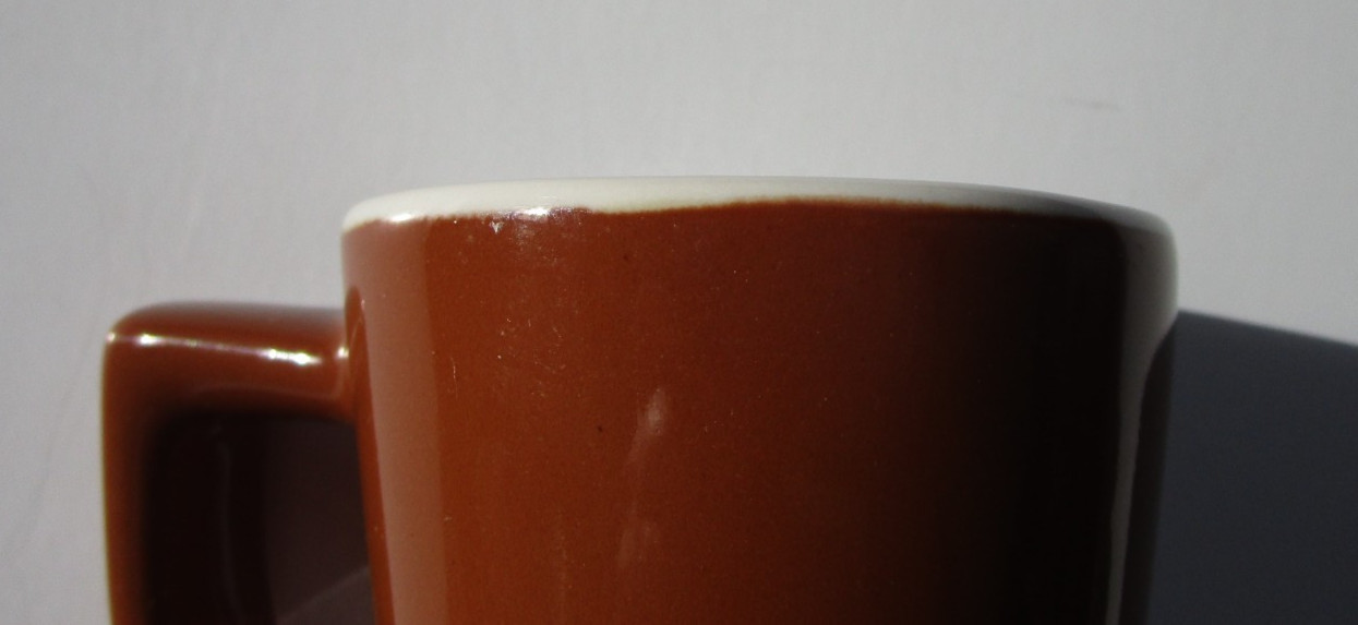 TWIN PEAKS  DOUBLE RR DINER MUG*