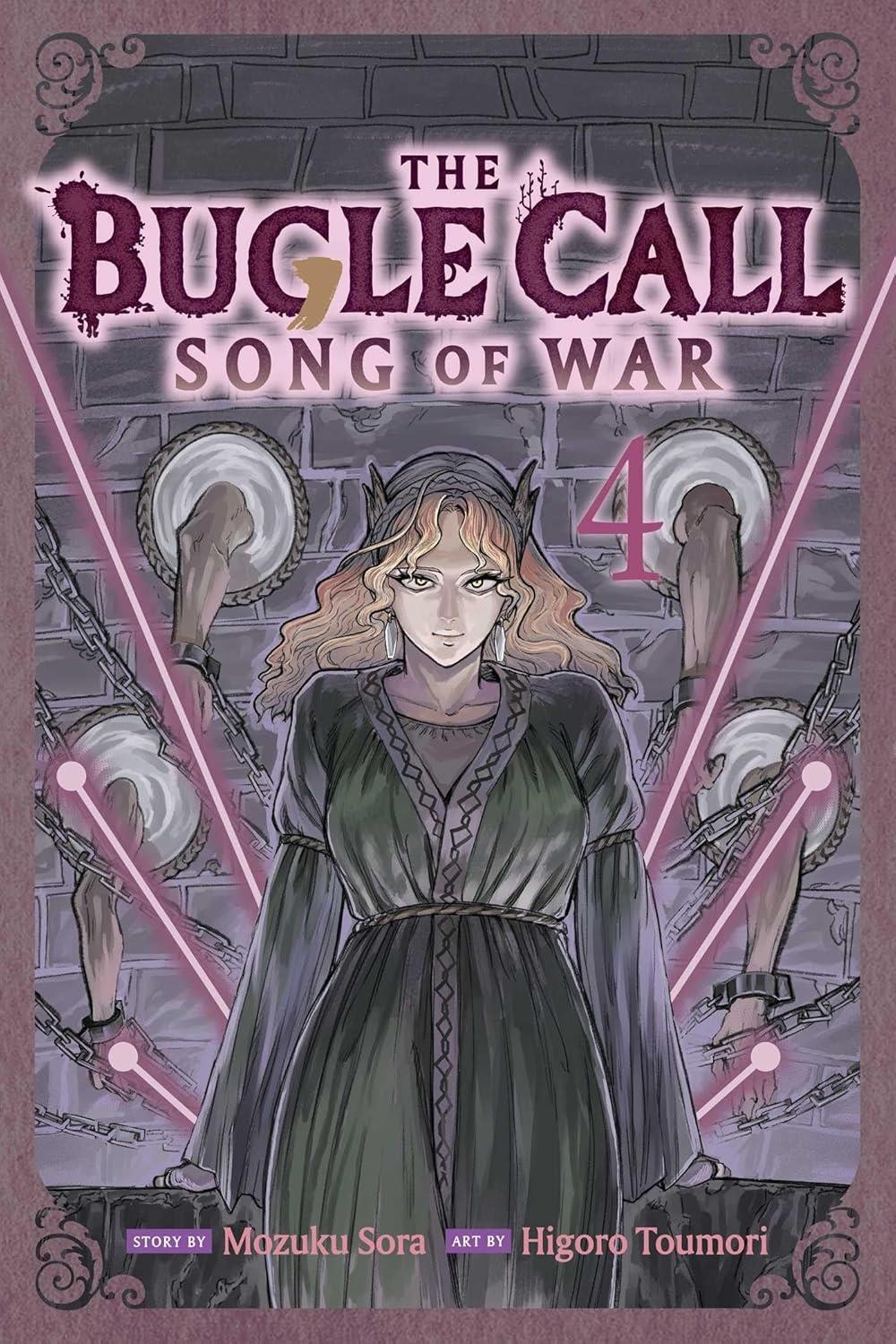 The Bugle Call: Song of War, Vol. 4 by Mozuku Sora Paperback
