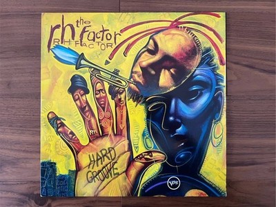ROY HARGROVE PRESENTS RH FACTOR HARD GROOVE LP RECORD | eBay