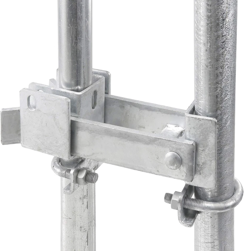 Galvanized Steel Double Gate Latch - Ideal for Commercial Swing Gates - Image 3 of 4