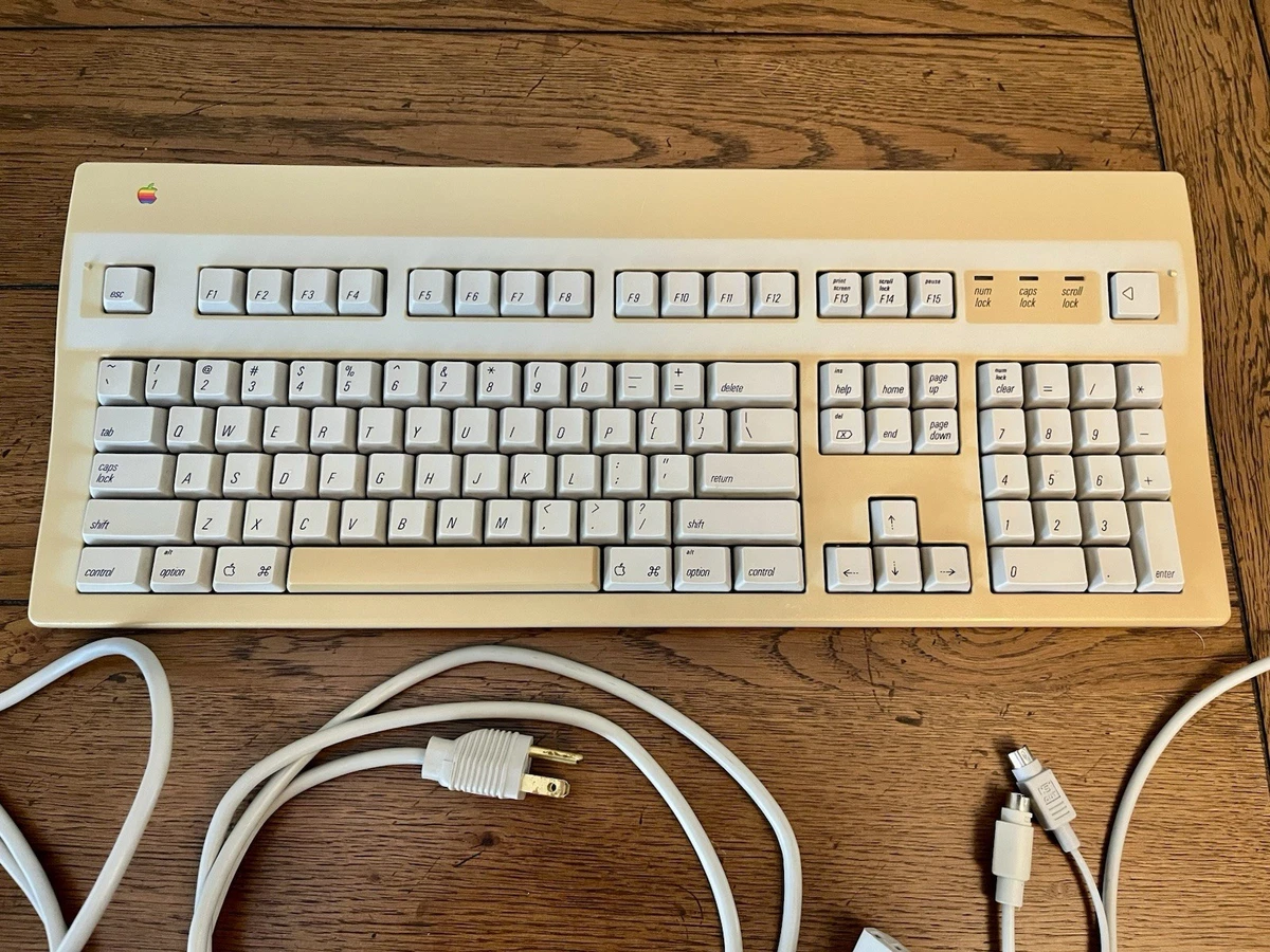 Apple Extended Keyboard Ii for sale | eBay