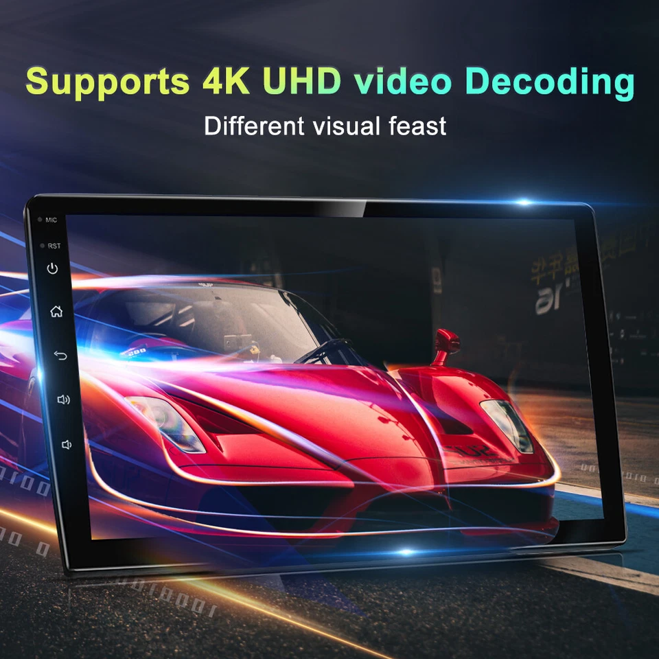 Radio estéreo de coche Carplay 4-64G Android para Hyundai Accent Verna Solaris 2011-19 Foto 4 de 4