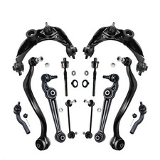Complete Suspension Control Arm Ball Joint Tie Rods Set for Mazda 6