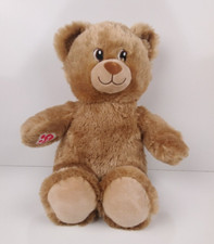 Build A Bear Light Brown Teddy Bear 13" Plush Stuffed Animal