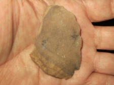 WELL USED AUTHENTIC TENNESSEE ARTIFACT STEMMED SPEAR TOOL STONE FLAKE KNIFE