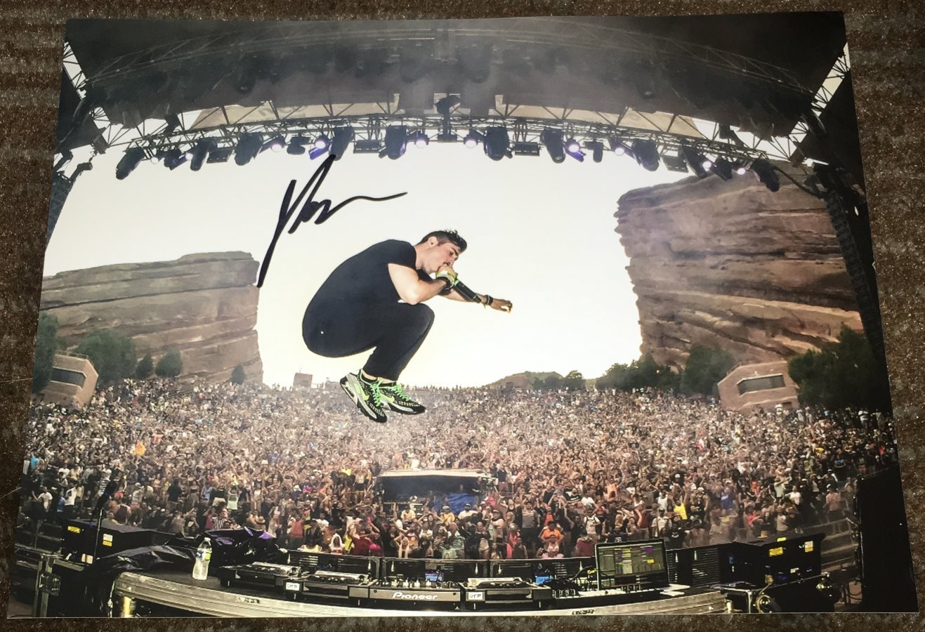 Signed 8x10 Photo