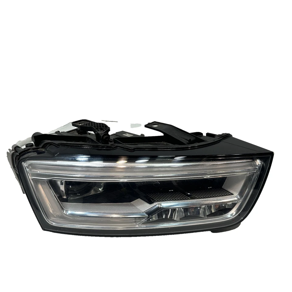 AUDI OEM Q3 2016 - 2018 LADO DEL PASAJERO DELANTERO LED FARO LUZ LÁMPARA Foto 2 de 4