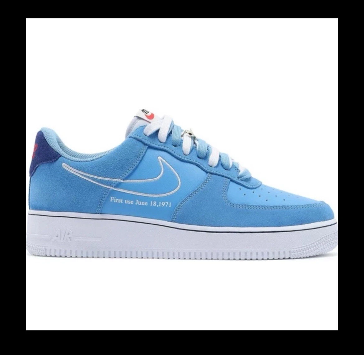 Nike Air Force 1 '07 LV8 First Use - University Blue for Sale