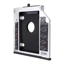 2nd SATA Hard Drive Optibay Caddy 12.7mm For Lenovo ThinkPad T510 T520 T420 W700