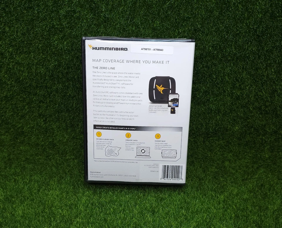 Humminbird AutoChart Zero Line SD Card "North America Map" v1.0 - 600033-1 - Image 3 of 3