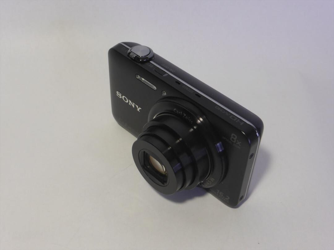 Sony Cyber-shot DSC-WX5 12.2MP Digital Camera - Black for sale