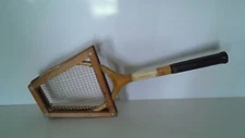 Vintage Wilson Don  Budge famous player series Tennis racquet with Brace