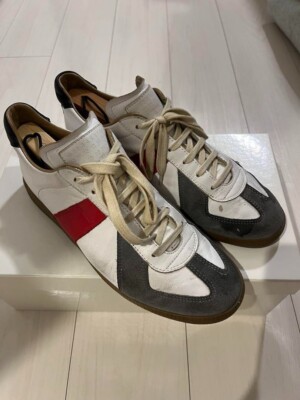 靴 Maison Margiela German Trainer Maison Margiela German trainer Sneakers Shoes Men Size EU 41