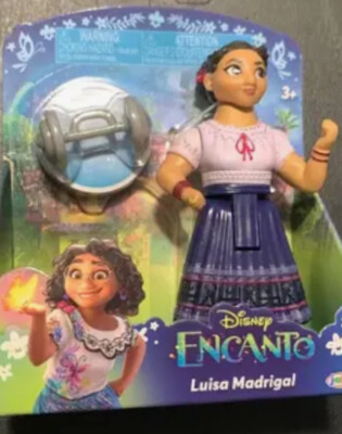 LUISA MADRIGAL DISNEY ENCANTO  3 INCH NEW IN BOX