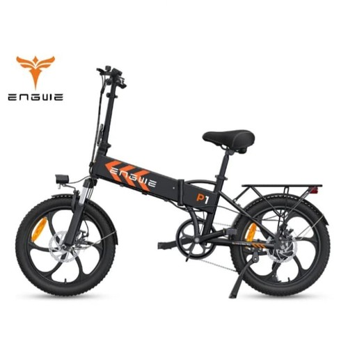 🚲ENGWE EP2 PRO FOLDING ELECTRIC BICYCLE BIG WHEELS 20*4 250-750W 120KM - Zdjęcie 12 z 12