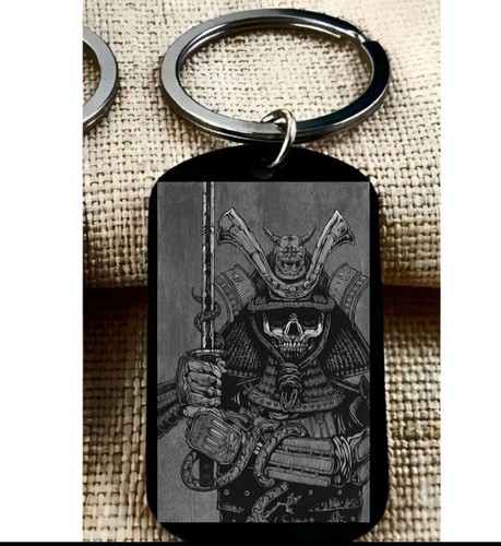 Japan Shogun Samurai heiße Kunst Krieger Schlüsselanhänger