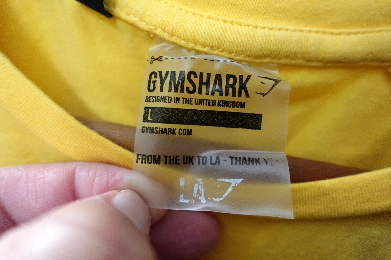 gymshark power rustic activewear tee shirt