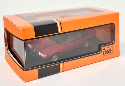 Volvo 940 Turbo 1990 Metallic Red IXO CLC498N 1 43 Diecast Car for