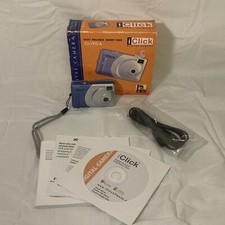 iClick Digital Camera Tiny VGA Complete, IOB, Tested