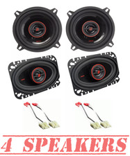 Dash, Overhead factory Speaker replacement/upgrade For Jeep 1985-1996 Wrangler