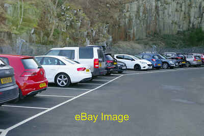 Foto 12x8 Craster Steinbruch Parkplatz heute Craster ist ein Dorf am Meer mit c2022