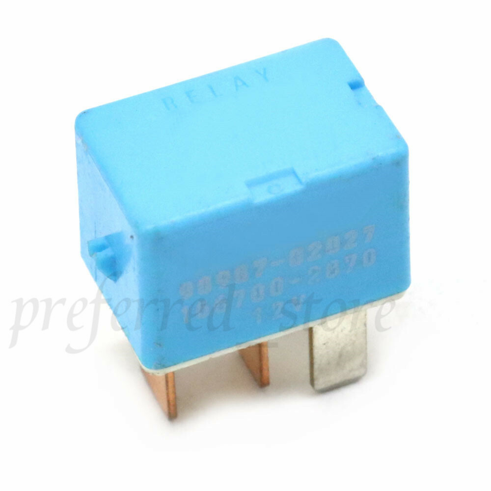 2x Fog Lights Relay Module 4-Pin For Toyota 4Runner Lexus Scion – 90080-87026