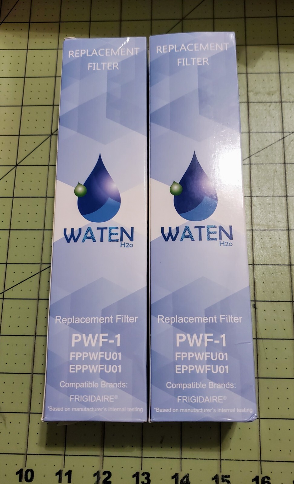 2 WATEN H20 Replacement Water Filter PWF1, FPPWFU01, EPPWFU01 For