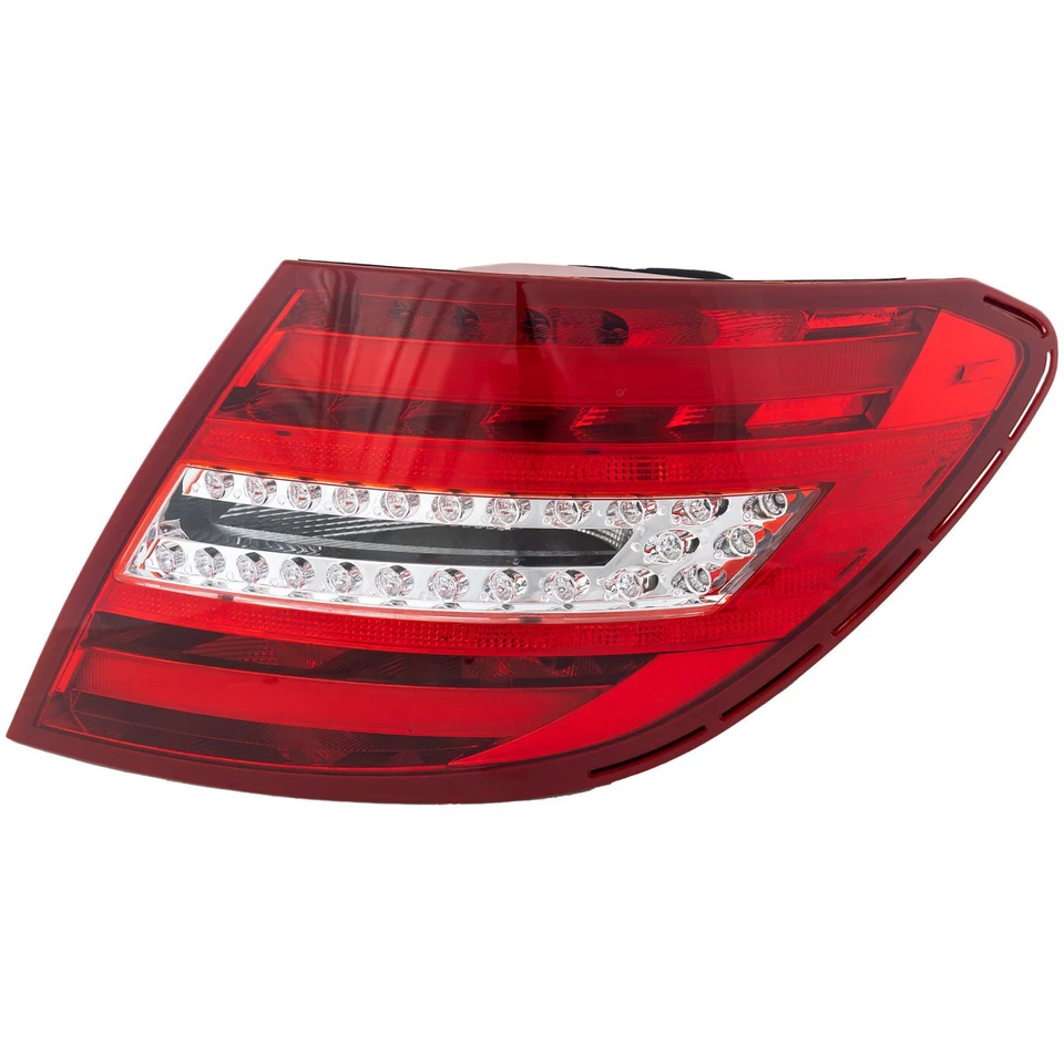 LED Tail Light For 2011-2014 Mercedes Benz W204 C250 C300 Right Passenger Side Foto 4 de 4