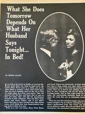 Mary Tyler Moore, Three Page Vintage Clipping