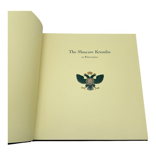 Moscow Kremlin in Watercolour Tribute Eternal Russia Hardback Box Bagetskaya - Picture 5 of 17