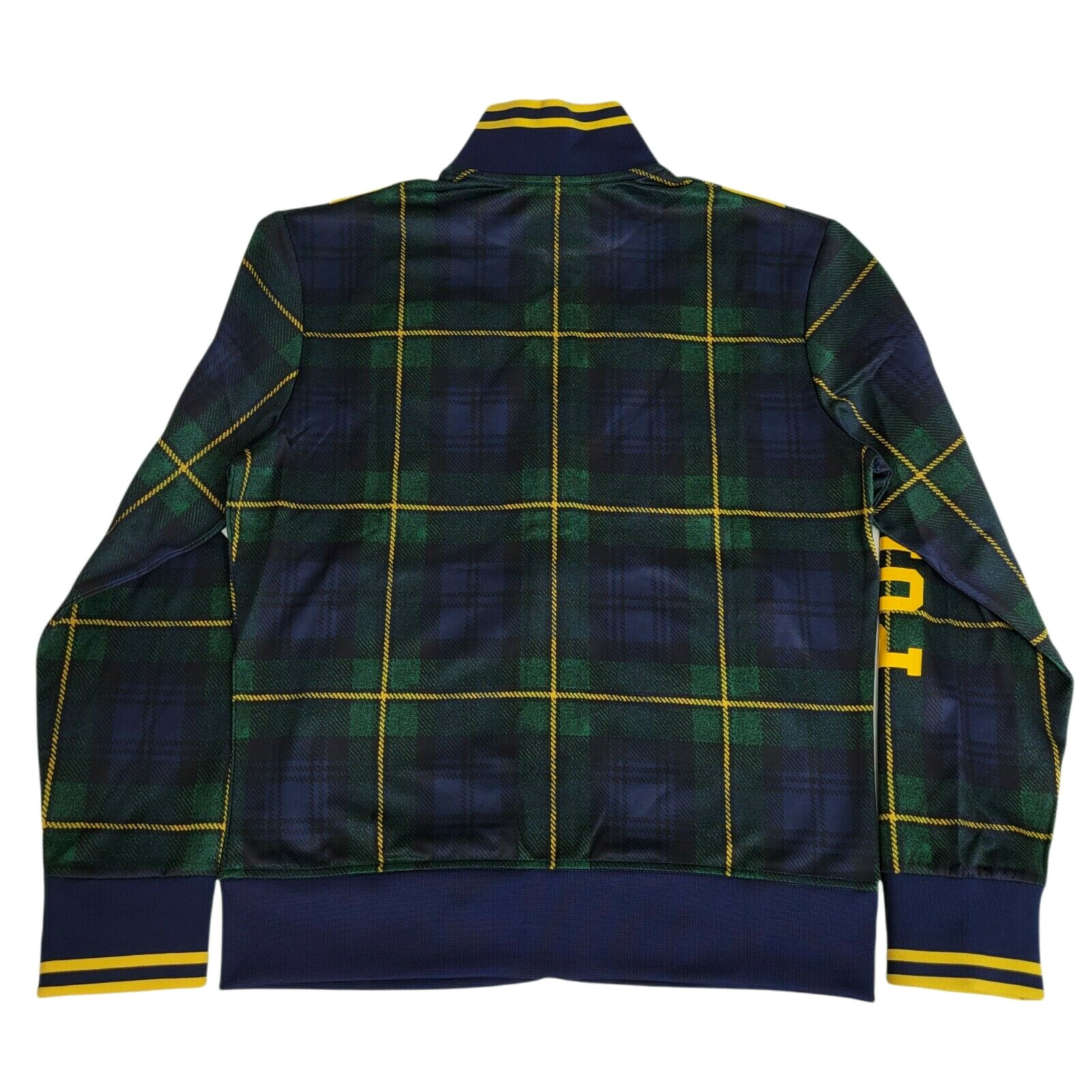 RARE Polo Ralph Lauren Mens Medium Large $248 P-Wing Performance Full Zip Jacket image 7