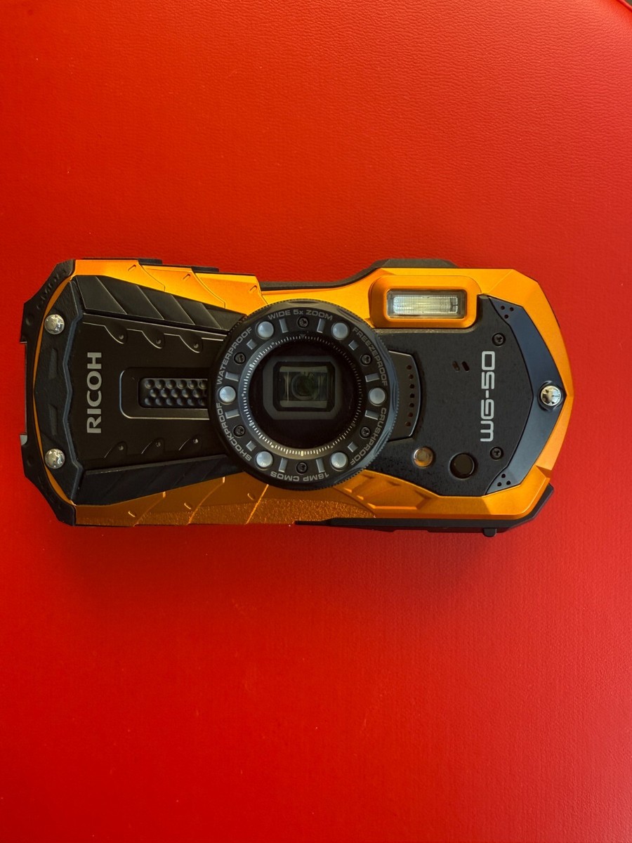 RICOH WG-50 ORANGE Ricoh WG-50 review | Stuff